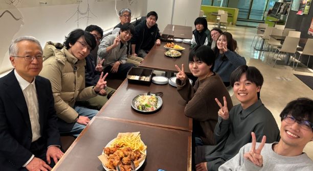 2025年12月10日忘年会